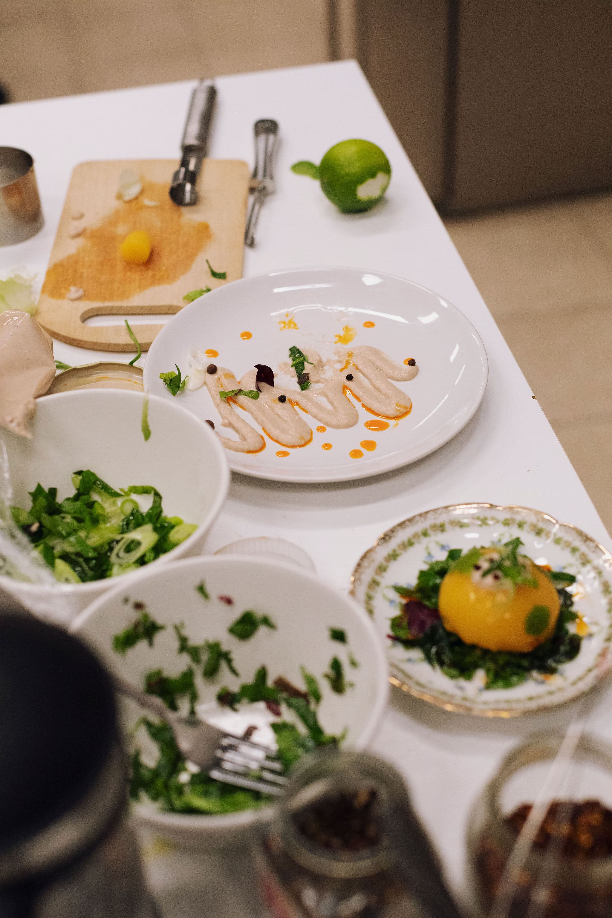 Illustration Stylisme culinaire (c) Maurine Toussaint